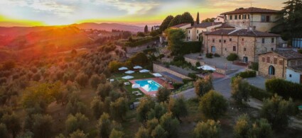 Relais and charming hotels in Tuscany
