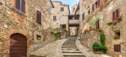 Places to Visit in Arezzo Province