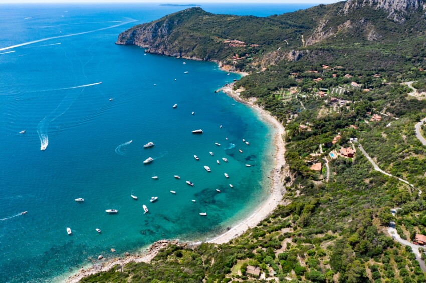 Beaches of Monte Argentario Beaches of Monte Argentario