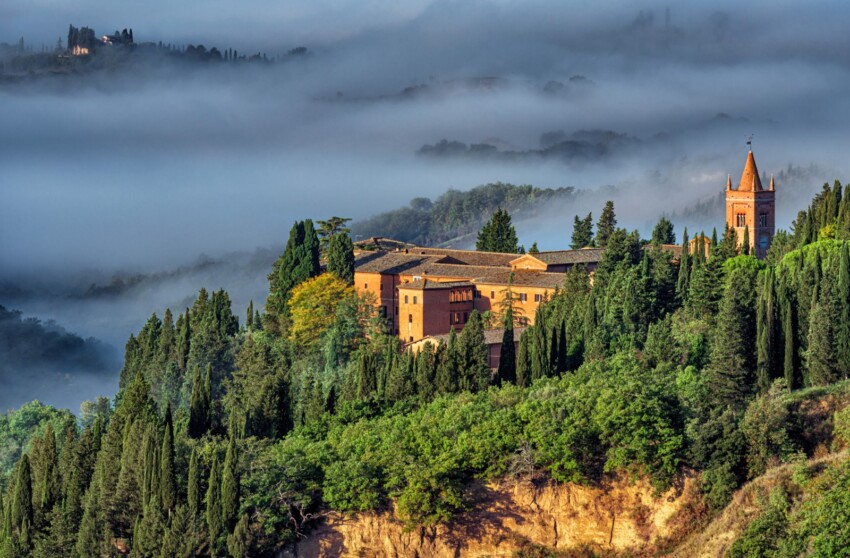 Abbey of Monte Oliveto Maggiore Abbey of Monte Oliveto Maggiore