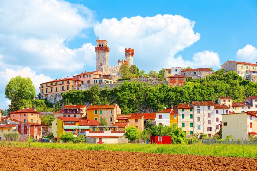 Nozzano Castle Nozzano Castle