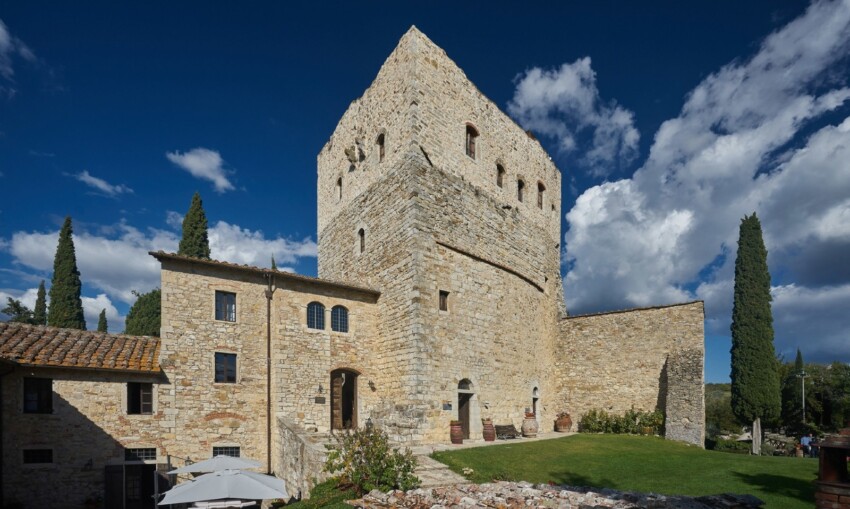Castello di Tornano Castello di Tornano