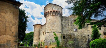 Meleto Castle
