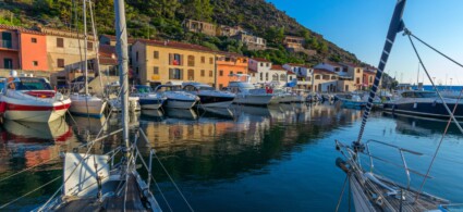Capraia Island