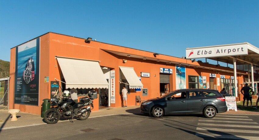 Elba Island Airport