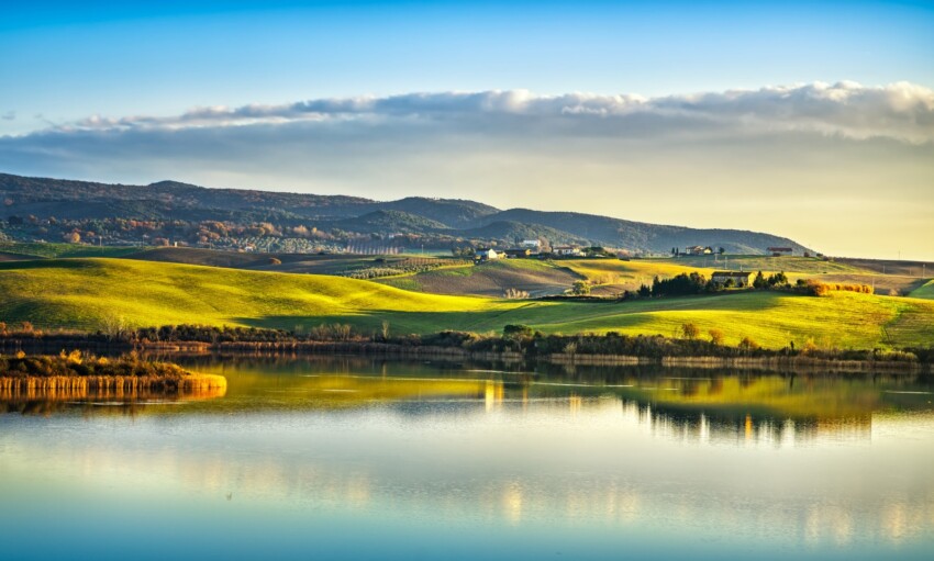 Lake Santa Luce Lake Santa Luce