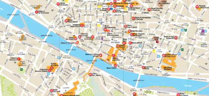 Map of Florence