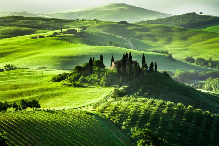 Itineraries and Travel Ideas in Tuscany Itineraries and Travel Ideas in Tuscany