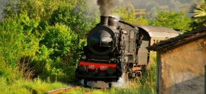 Visiting Tuscany by Steam Train