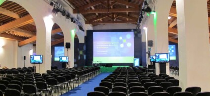 Centros de congresos en Toscana