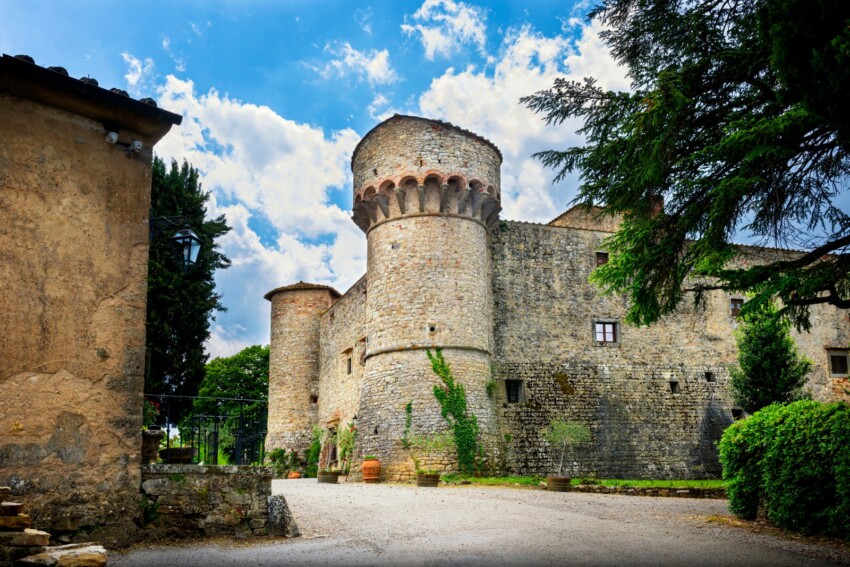 Castillo de Meleto