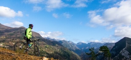 Senderismo y ciclismo en la Montaña Pistoiese