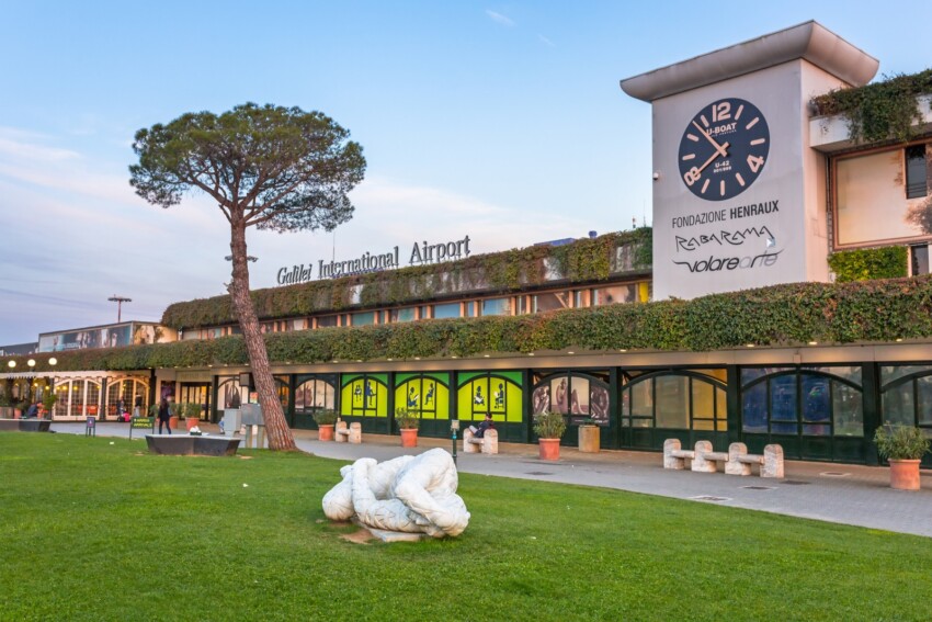 Aeropuerto de Pisa