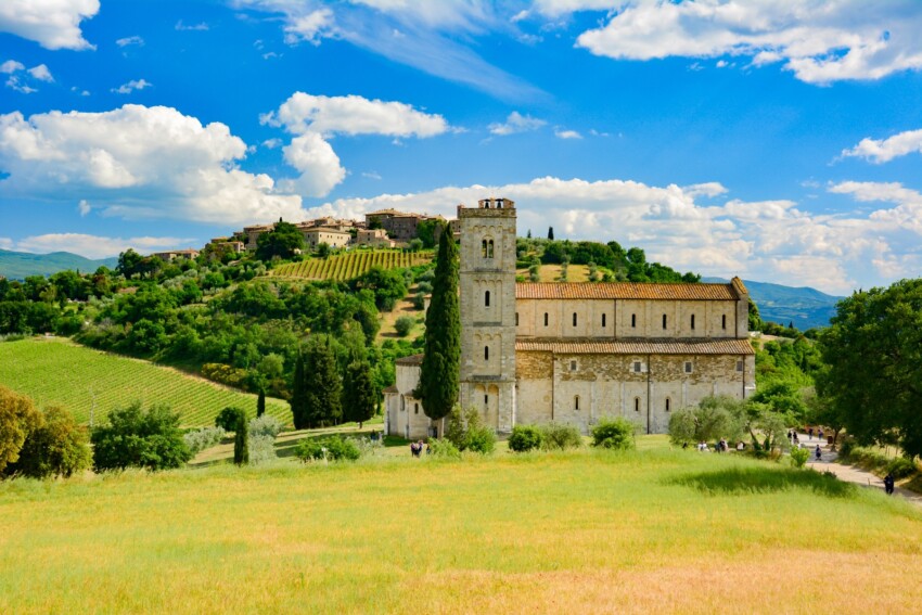 Abbaye de Sant’Antimo