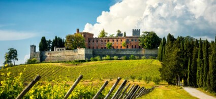 Dormir dans un château en Toscane