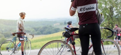 L’Eroica de Gaiole in Chianti : la cyclostorique la plus célèbre au monde