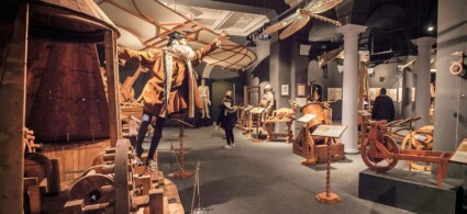 Musée Interactif Léonard de Vinci