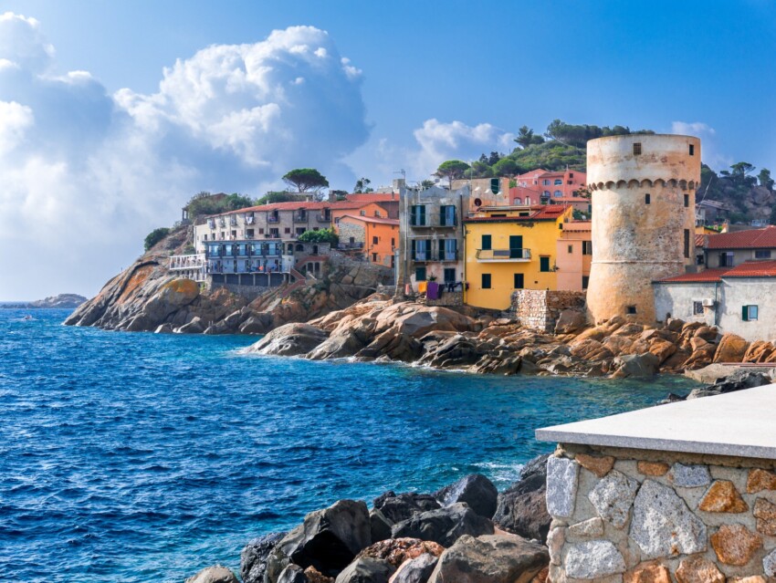Île de Giglio Île de Giglio