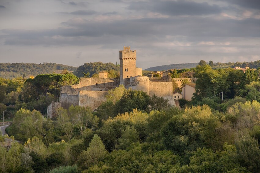 Château de Staggia Senese Château de Staggia Senese