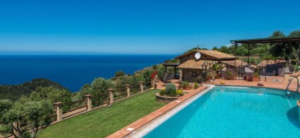 Villas à louer en bord de mer en Toscane