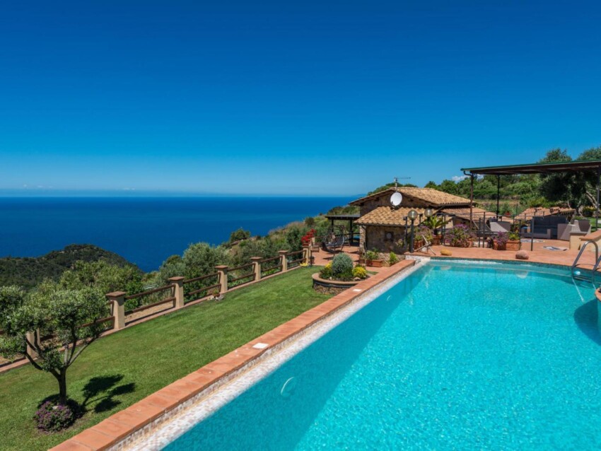 Villas à louer en bord de mer en Toscane Villas à louer en bord de mer en Toscane