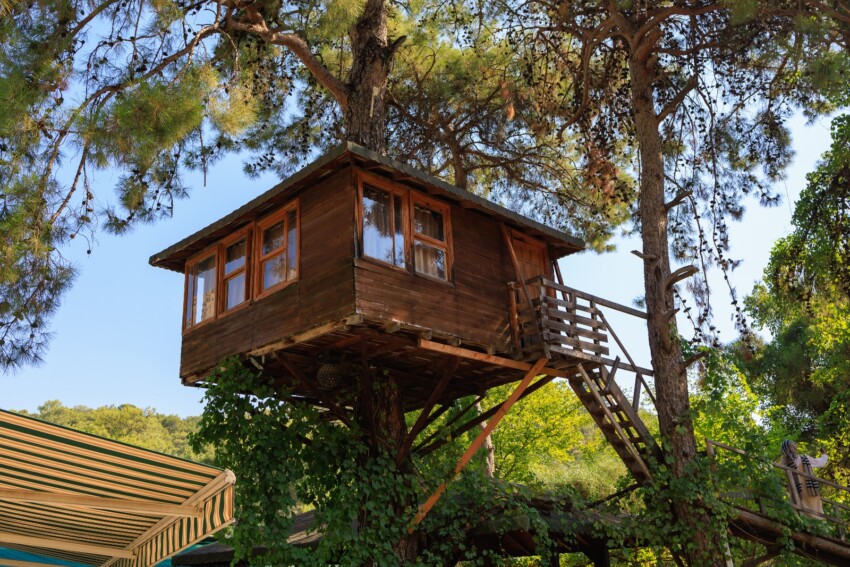 Dormire in una casa sull’albero in Toscana