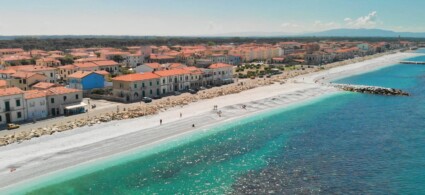 Le spiagge e le località del litorale Pisano
