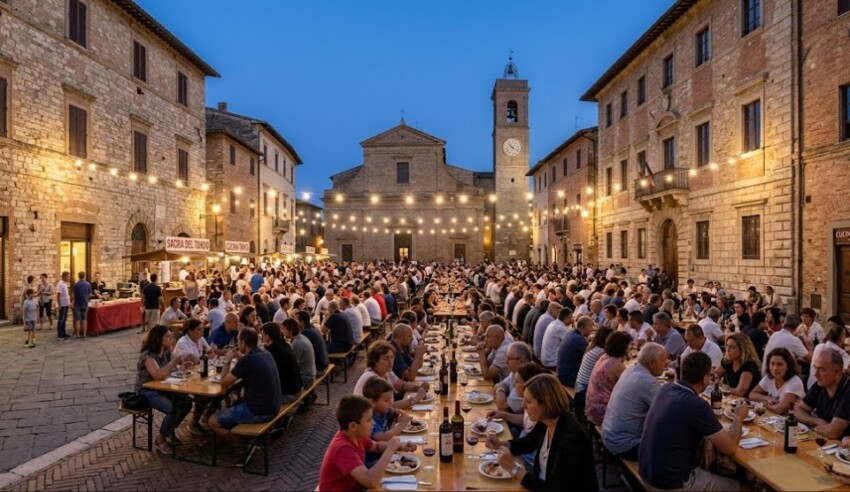 Sagre in Toscana: 10 feste tradizionali tra borghi, prodotti tipici e sapori autentici