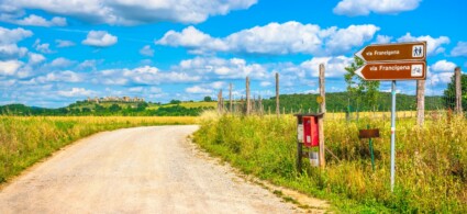 La Via Francigena in Toscana